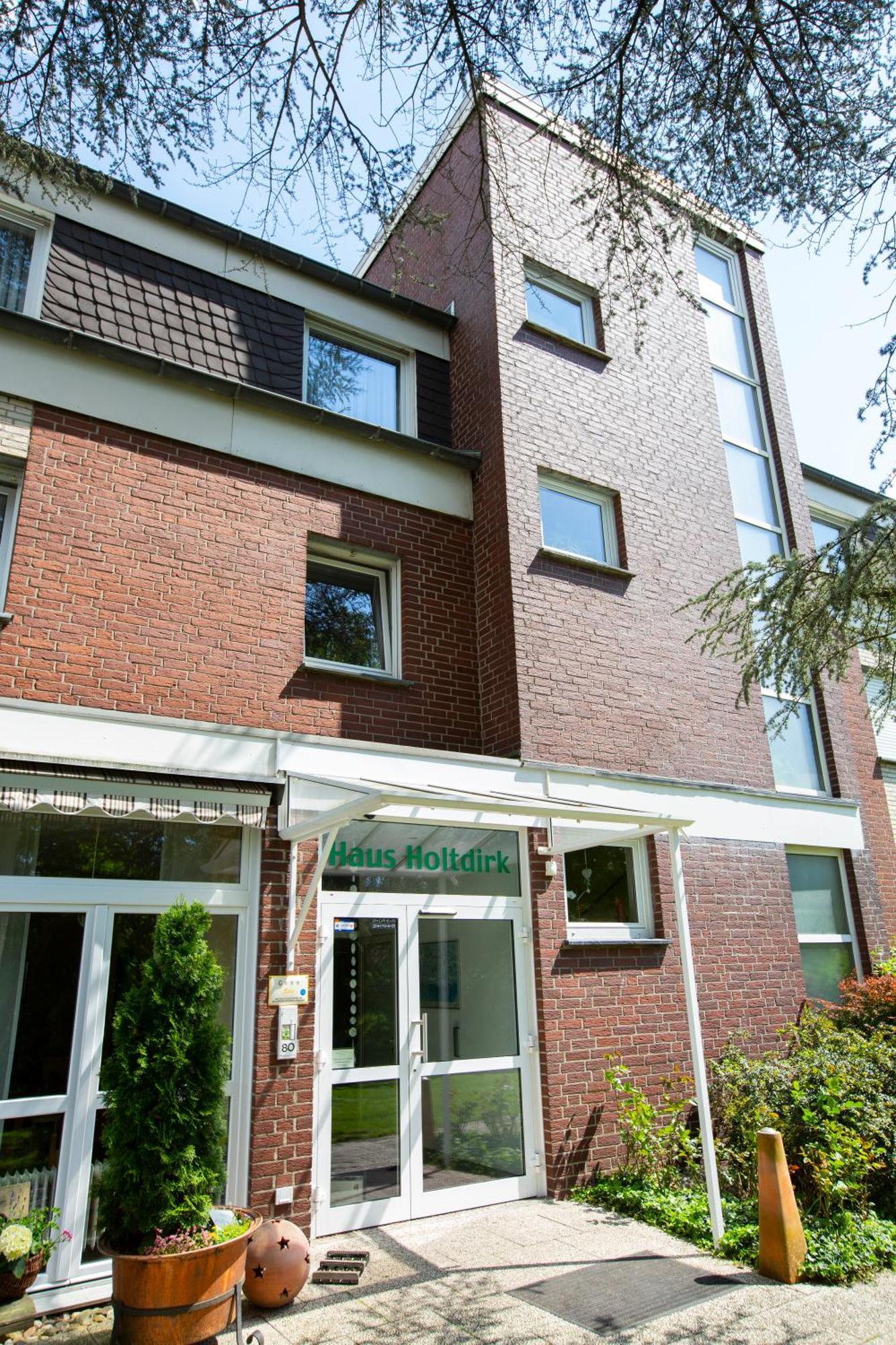 Hotel-Pension Haus Holtdirk Lippstadt Buitenkant foto